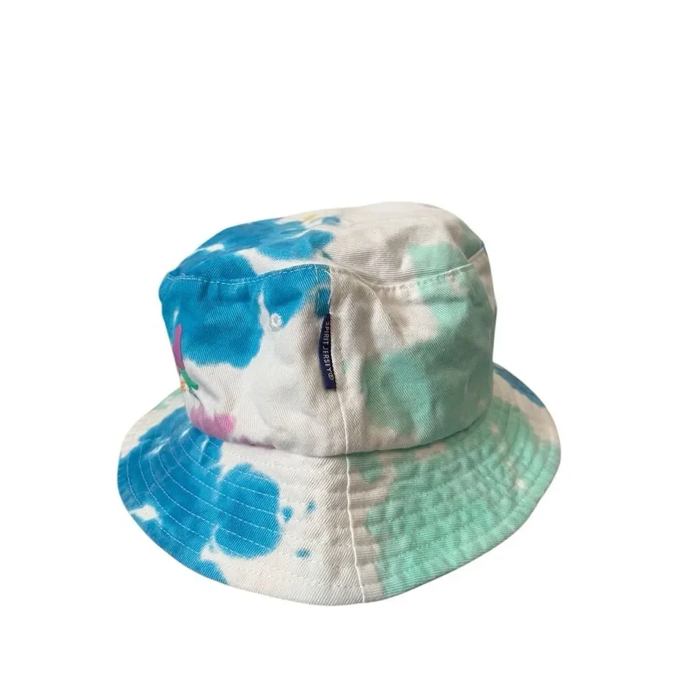 Disney‎ Parks Spirit Jersey WDW Mickey Tie Dye Multi-Color Bucket Hat Size Adult